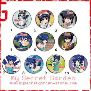 Tokyo Mew Mew ( Mew Mew Power ) 東京ミュウミュウ Minto Aizawa Anime Pinback Button Badge Set 1a or 1b( or Hair Ties / 4.4 cm Badge / Magnet / Keychain Set )